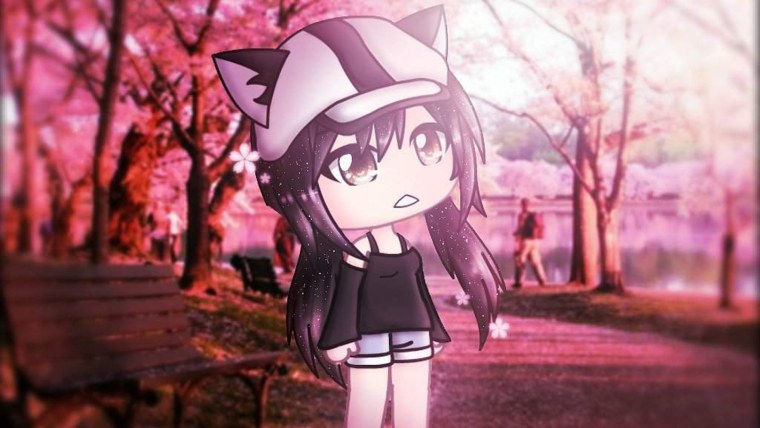 Фон для авы гача