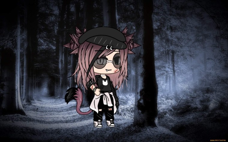 Монстр гача лайф