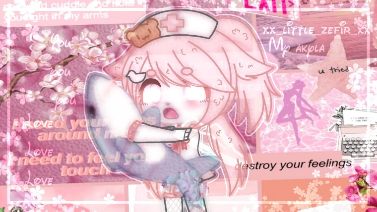 Эстетика гача лайф