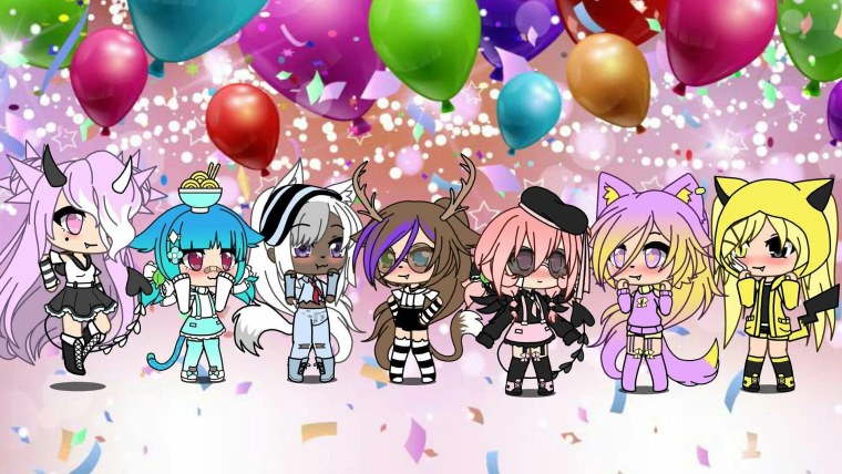 Аниме гачи лайф