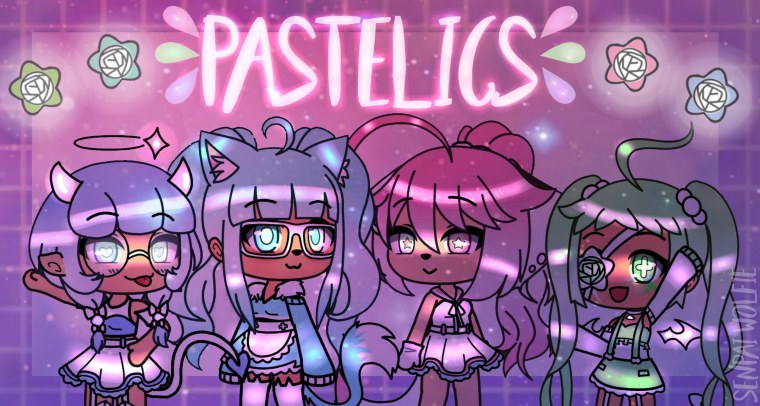 Обои гача лайф