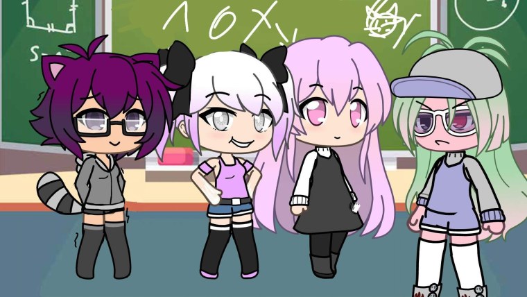 Metal Family гача лайф