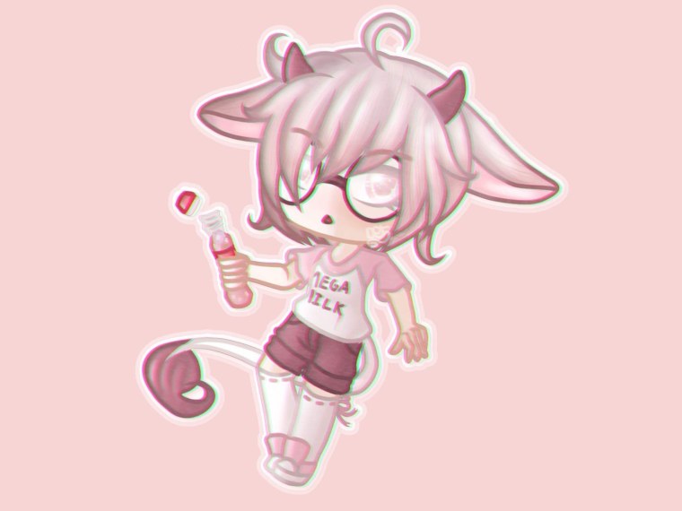 Арт гача лайф