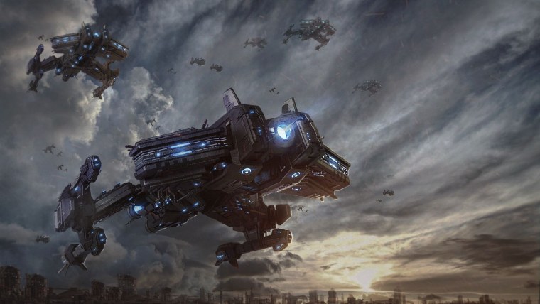 Космические корабли старкрафт