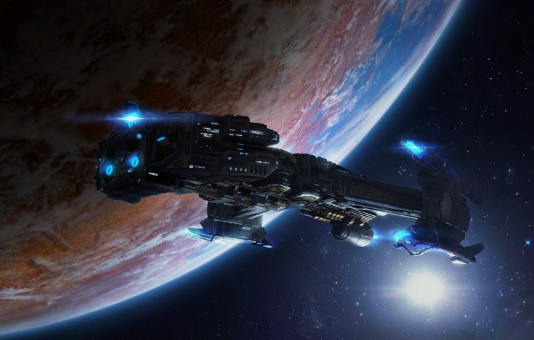 Battlecruiser STARCRAFT 1