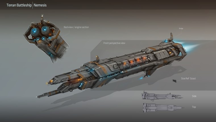 Nemesis космические корабли