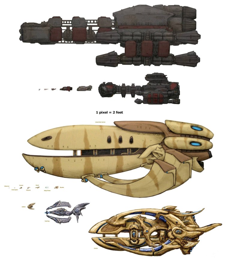 Крейсер Гиперион старкрафт