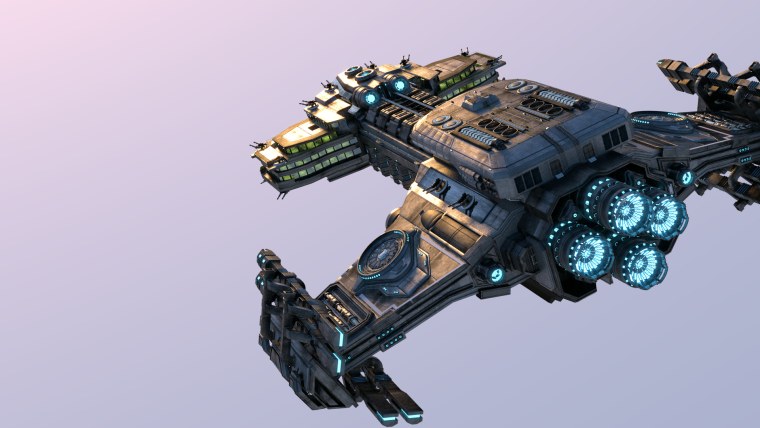 Крейсер Гиперион старкрафт