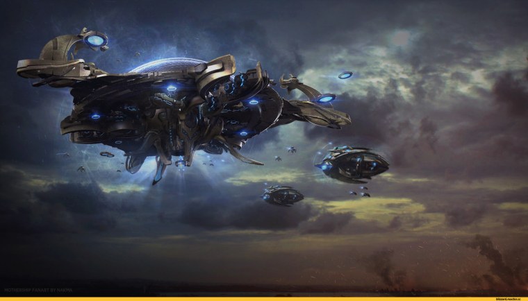 Корабли старкрафт 2