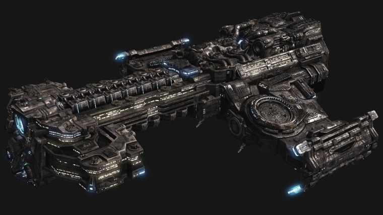 Батлкрузер старкрафт