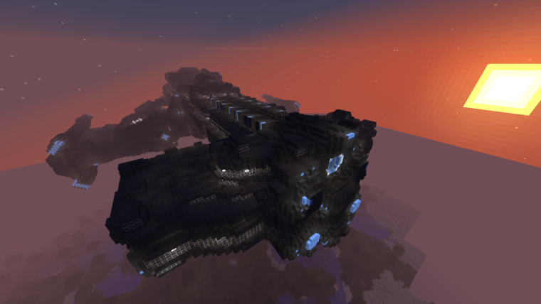 Боевой крейсер старкрафт