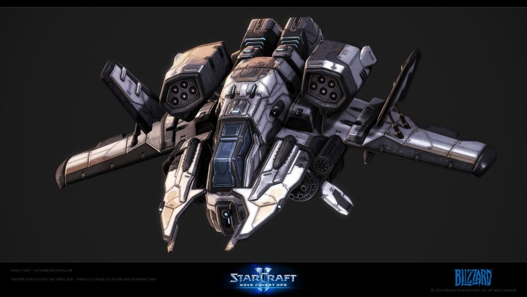 Старкрафт 2 Терраны Викинг