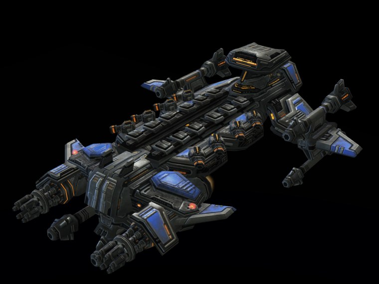 Старкрафт Юнит Опустошитель