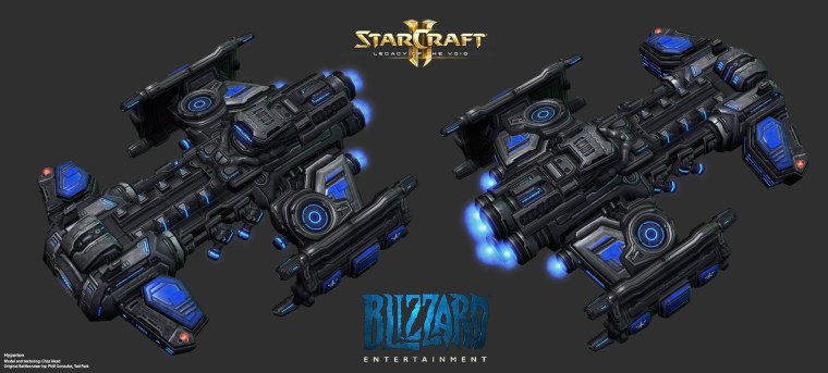 Крейсер Гиперион старкрафт 2