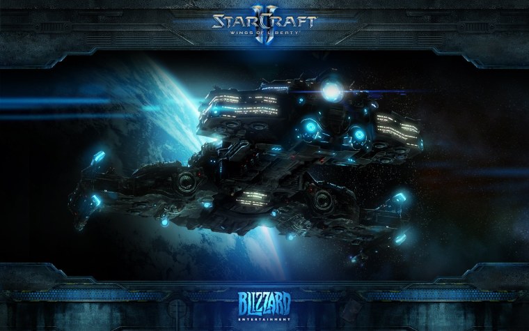 Космические корабли STARCRAFT