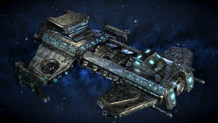 Крейсер Гиперион старкрафт