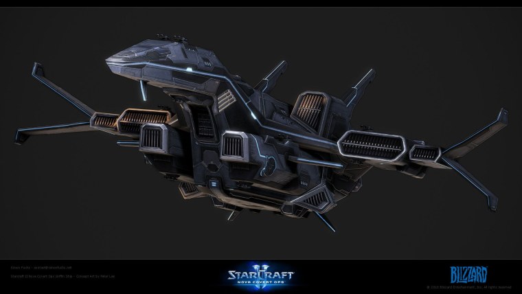 Корабль Викинг старкрафт