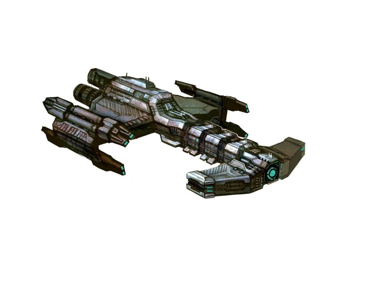 Старкрафт крейсер терранов