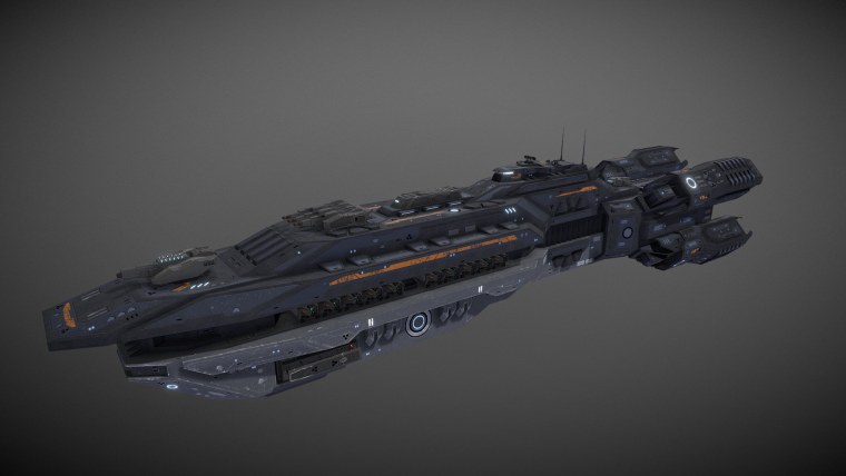 Гиперион космический корабль