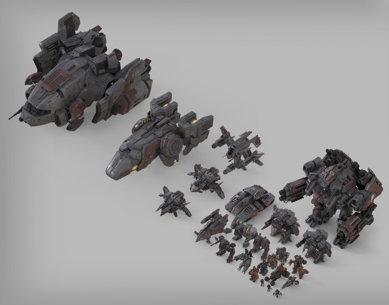 Старкрафт 2 Викинг меха