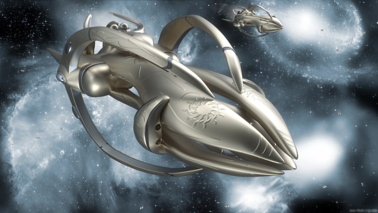 STARCRAFT корабли протоссов