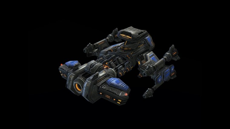 Батлкрузер старкрафт 2