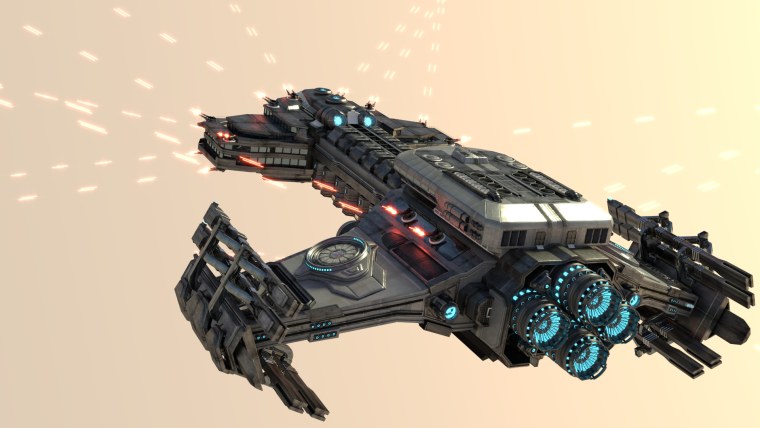 Гиперион корабль старкрафт