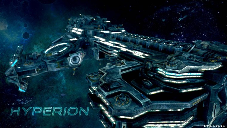 Крейсер Гиперион старкрафт