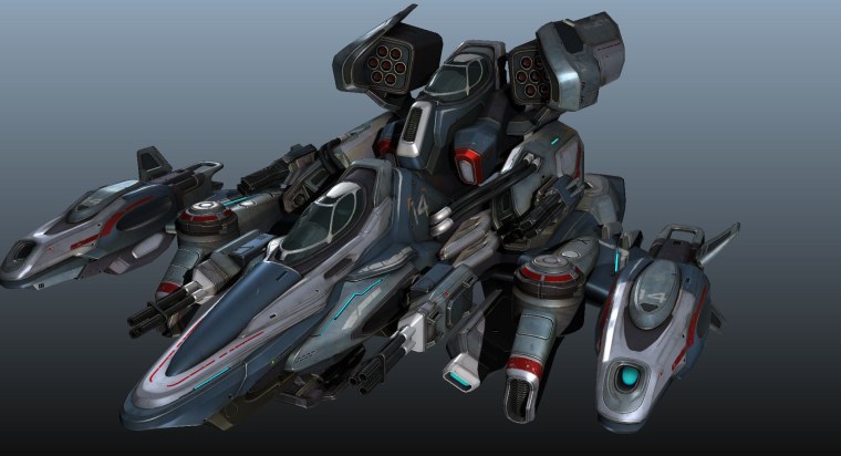 Старкрафт 2 крейсер