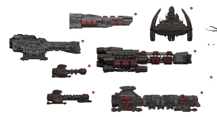 Крейсер Бегемот старкрафт