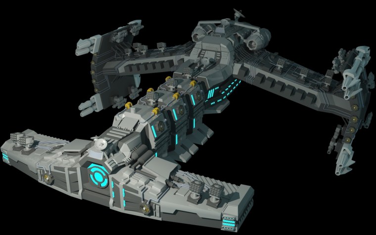 Батлкрузер старкрафт 2