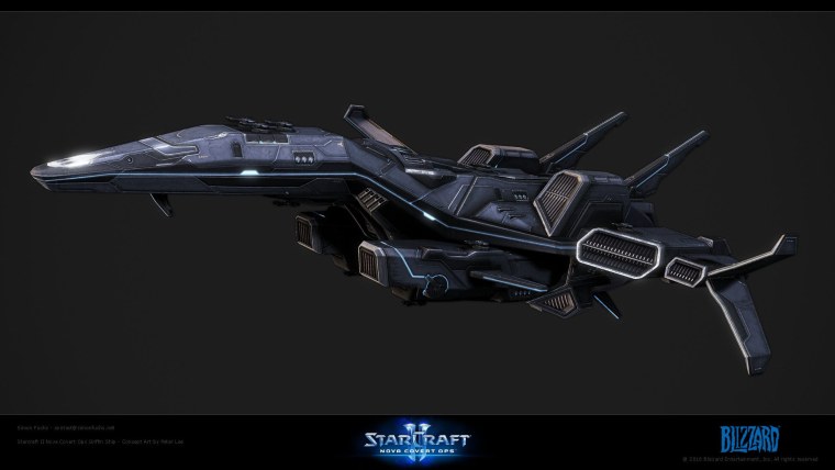 Корабли старкрафт 2