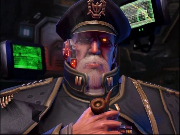 Крейсер Капитан старкрафт 2