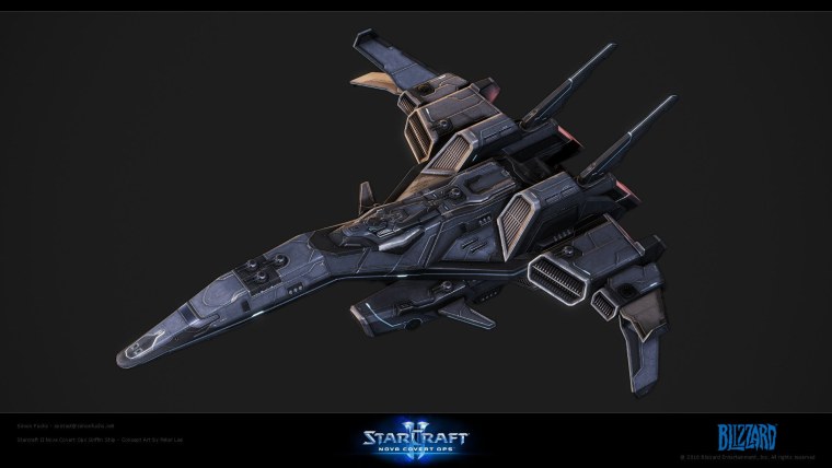 Корабль Грифон старкрафт