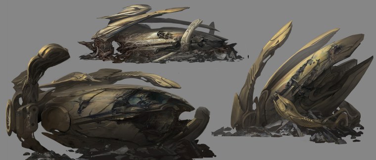 STARCRAFT 2 Concept Art