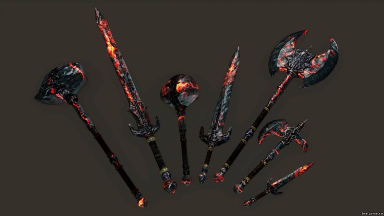 Wow рунный клинок Art