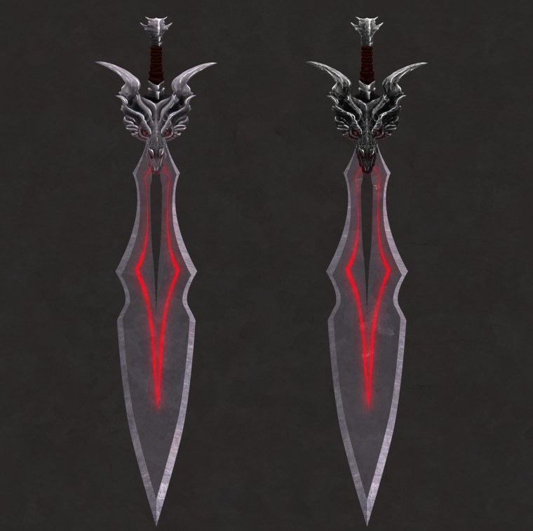 Драконий меч рейд