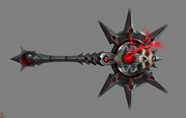 Демоническая глефа