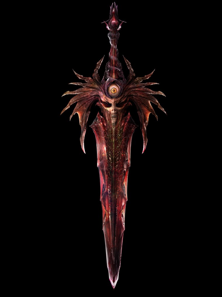 Меч из Soul Calibur