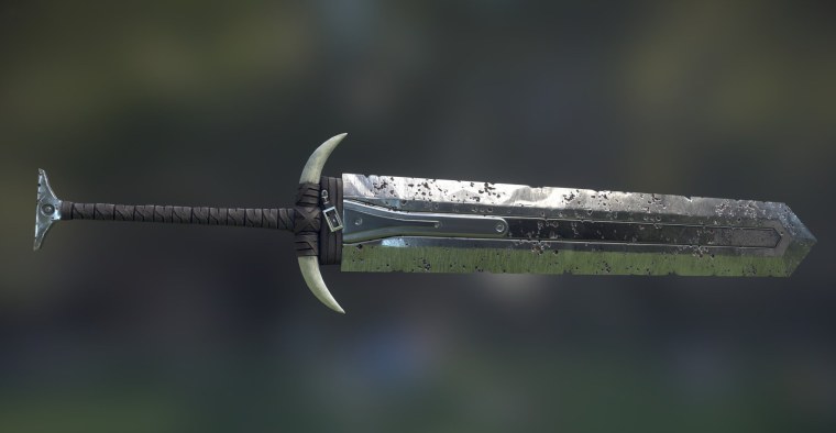 Красный меч