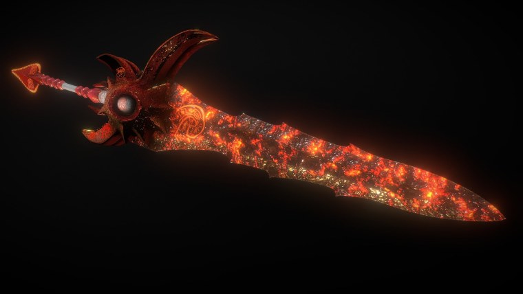 Lava Sword