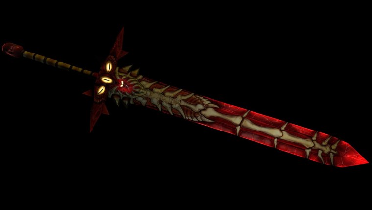 Демонический меч 1000 Клинов