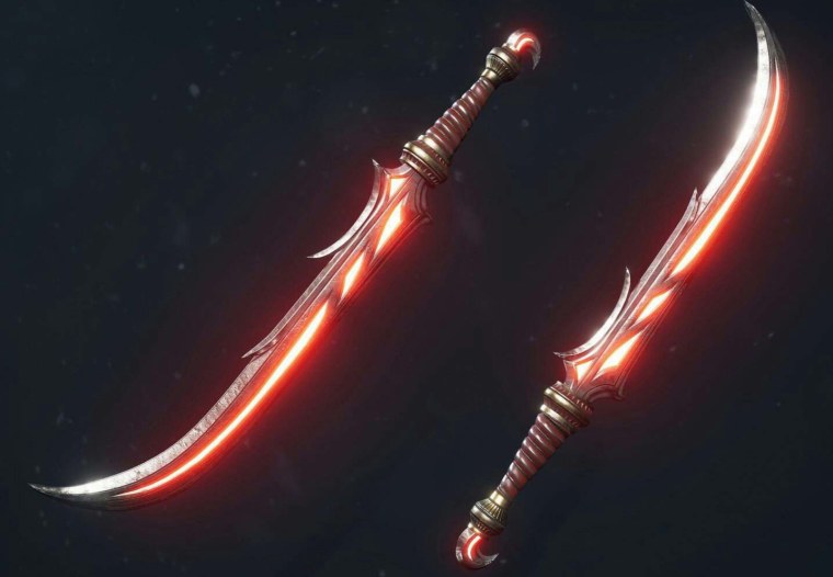 Дьябло Огненный меч