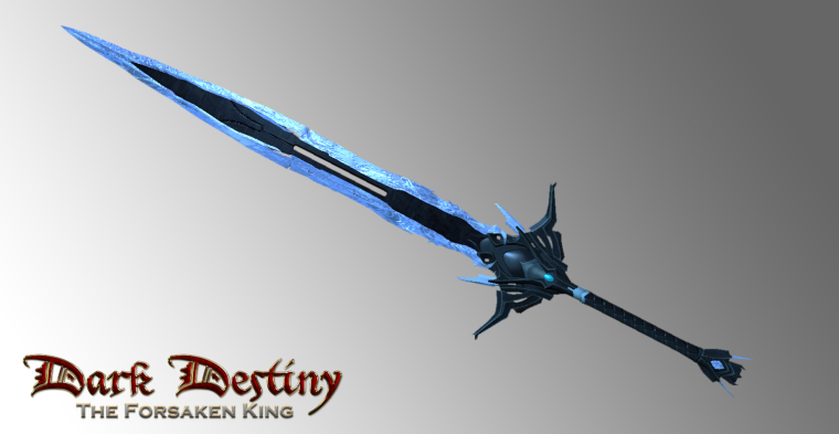 Ледяной меч Геншин