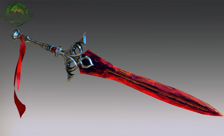 Демонический меч Геншин