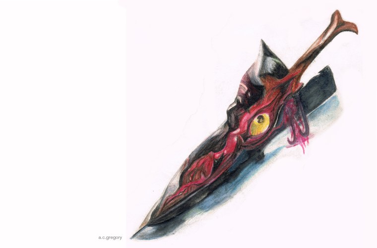 Скайрим акавирская катана