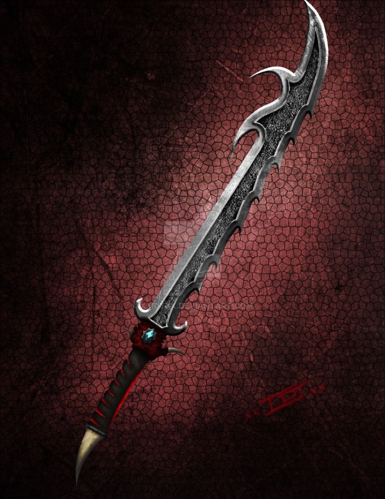 Клинок Неревара скайрим