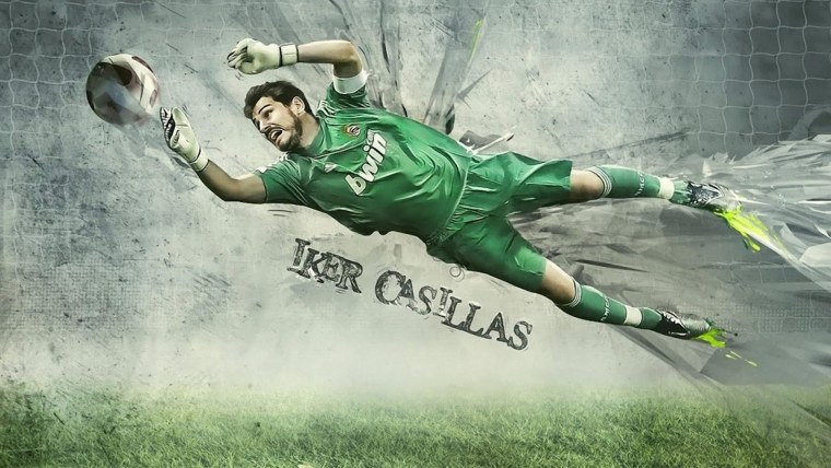 Икер Касильяс обои