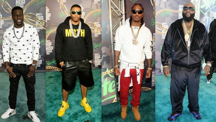 Стиль рэпера