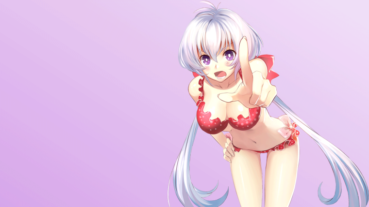 Аниме DXD гарем